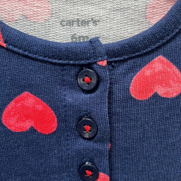 NWT Carter’s  6 Month Girl's One Piece - Picture 3 of 7